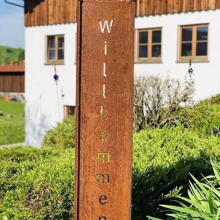 Ferienwohnungen Britta Heim Oberstaufen Bagian luar foto