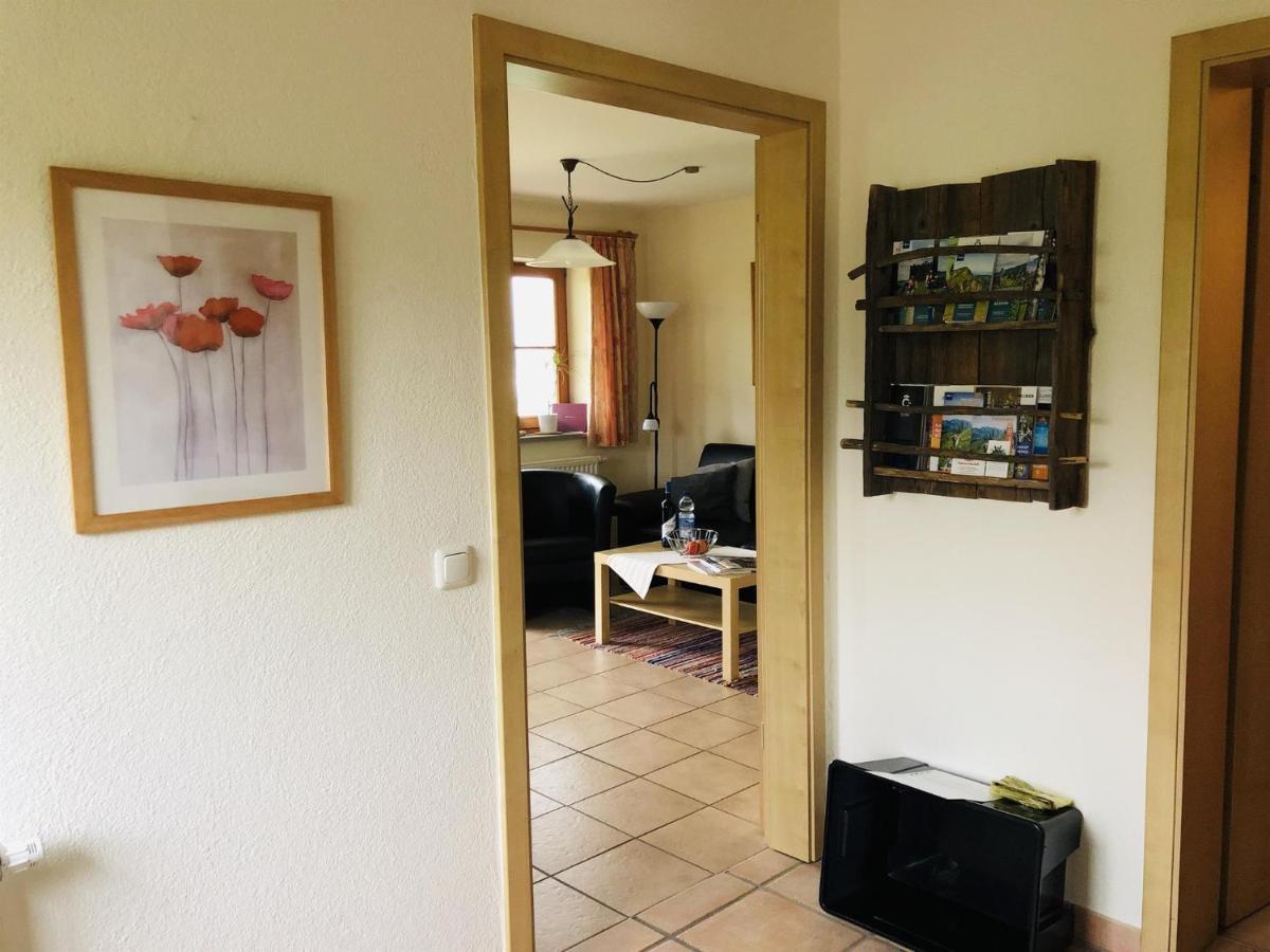 Ferienwohnungen Britta Heim Oberstaufen Bagian luar foto