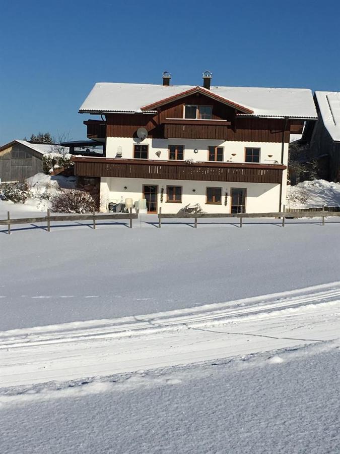 Ferienwohnungen Britta Heim Oberstaufen Bagian luar foto