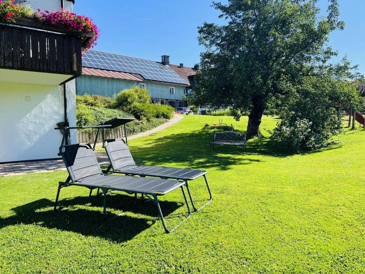 Ferienwohnungen Britta Heim Oberstaufen Bagian luar foto