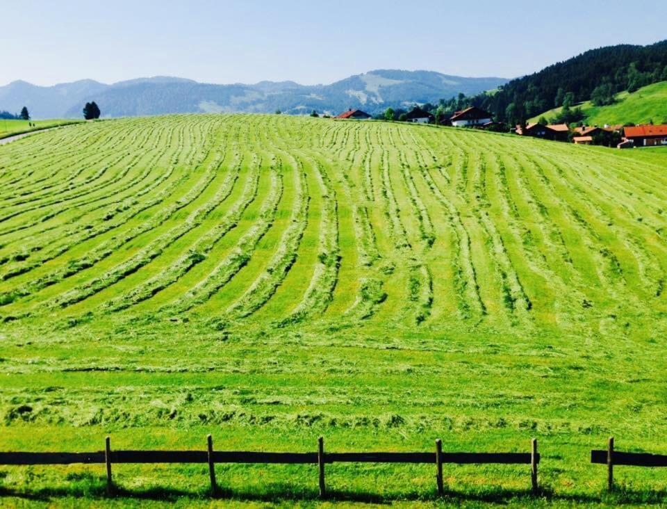 Ferienwohnungen Britta Heim Oberstaufen Bagian luar foto