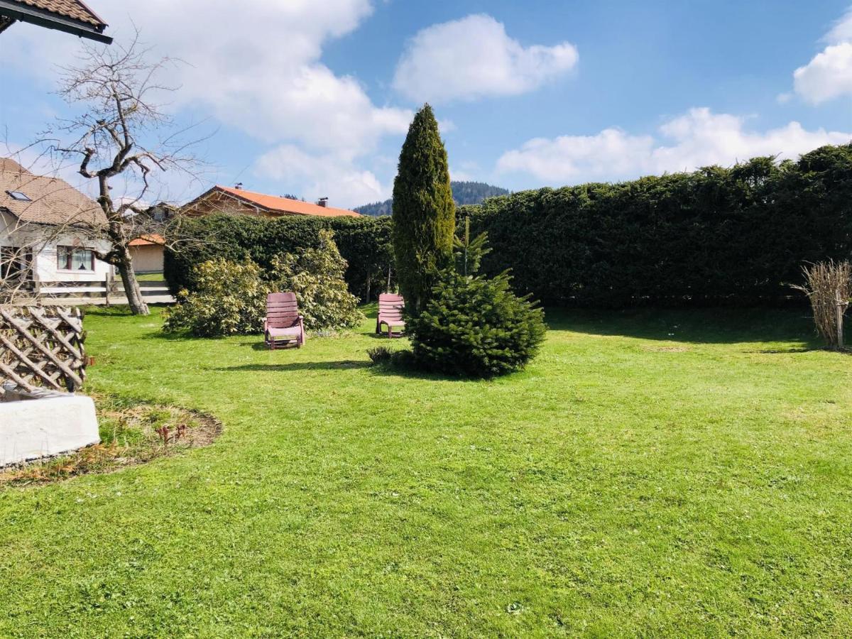 Ferienwohnungen Britta Heim Oberstaufen Bagian luar foto