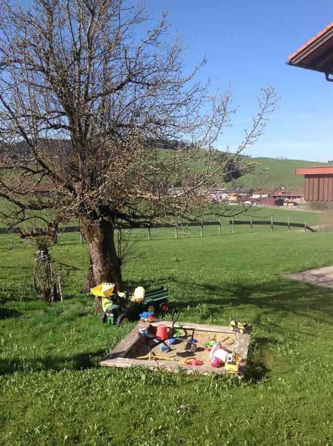 Ferienwohnungen Britta Heim Oberstaufen Bagian luar foto
