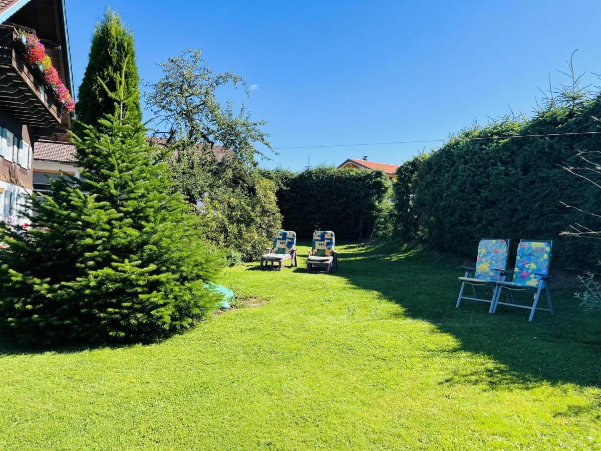Ferienwohnungen Britta Heim Oberstaufen Bagian luar foto