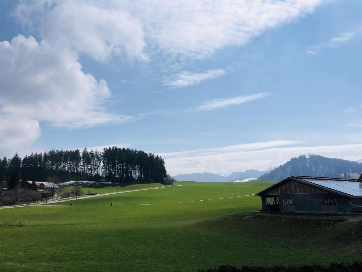 Ferienwohnungen Britta Heim Oberstaufen Bagian luar foto