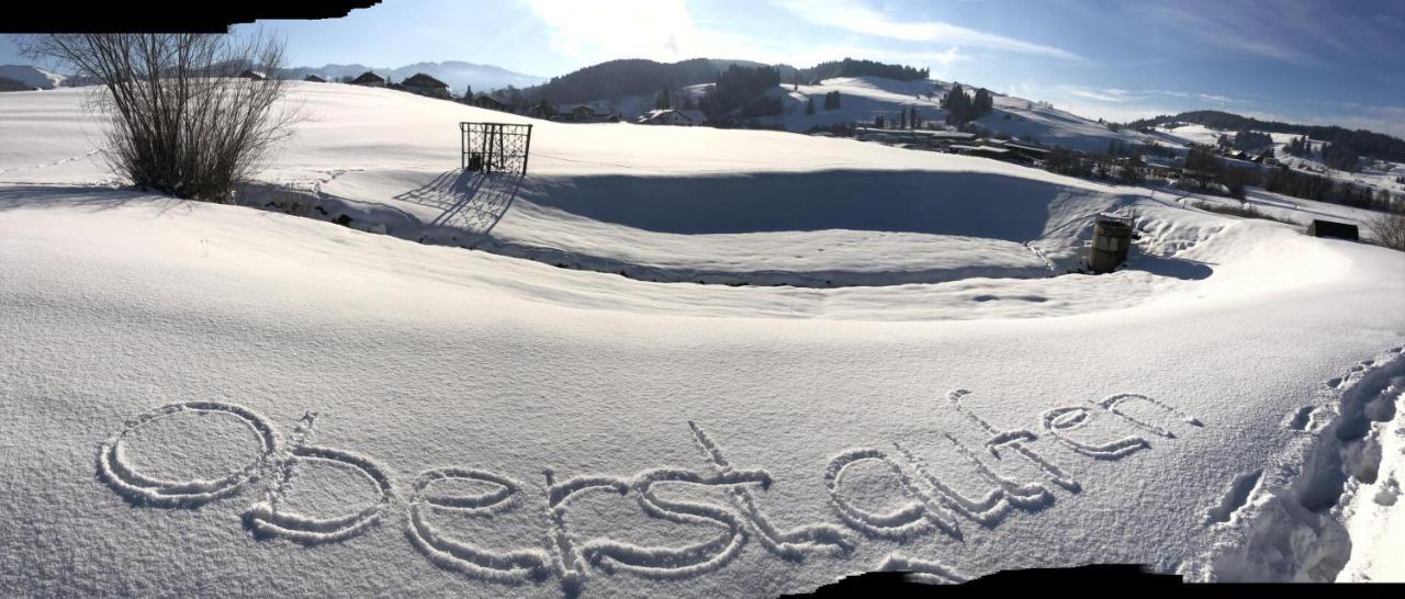 Ferienwohnungen Britta Heim Oberstaufen Bagian luar foto