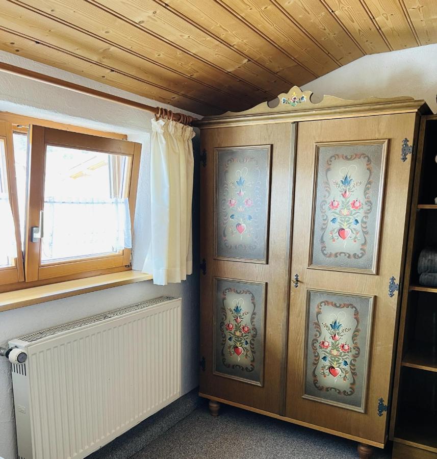 Ferienwohnungen Britta Heim Oberstaufen Bagian luar foto