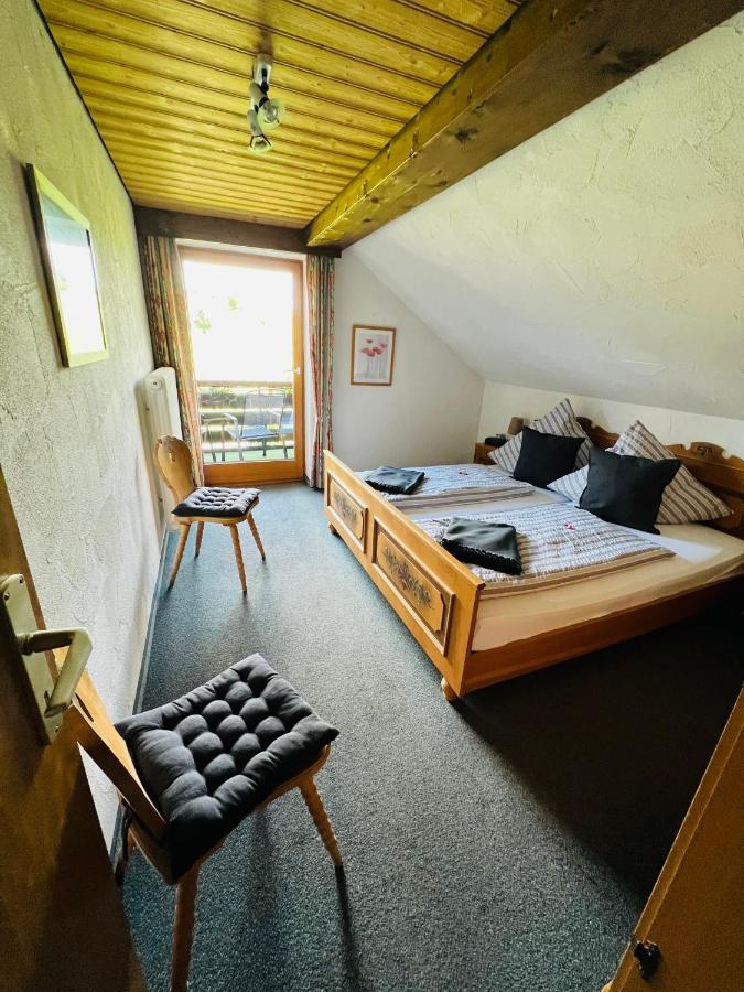 Ferienwohnungen Britta Heim Oberstaufen Bagian luar foto