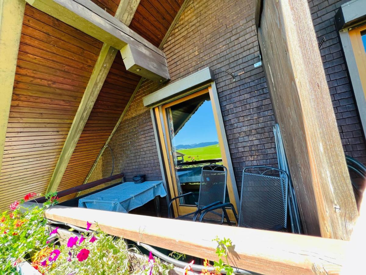 Ferienwohnungen Britta Heim Oberstaufen Bagian luar foto