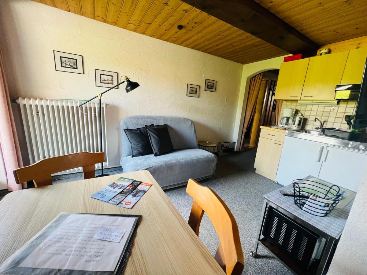 Ferienwohnungen Britta Heim Oberstaufen Bagian luar foto