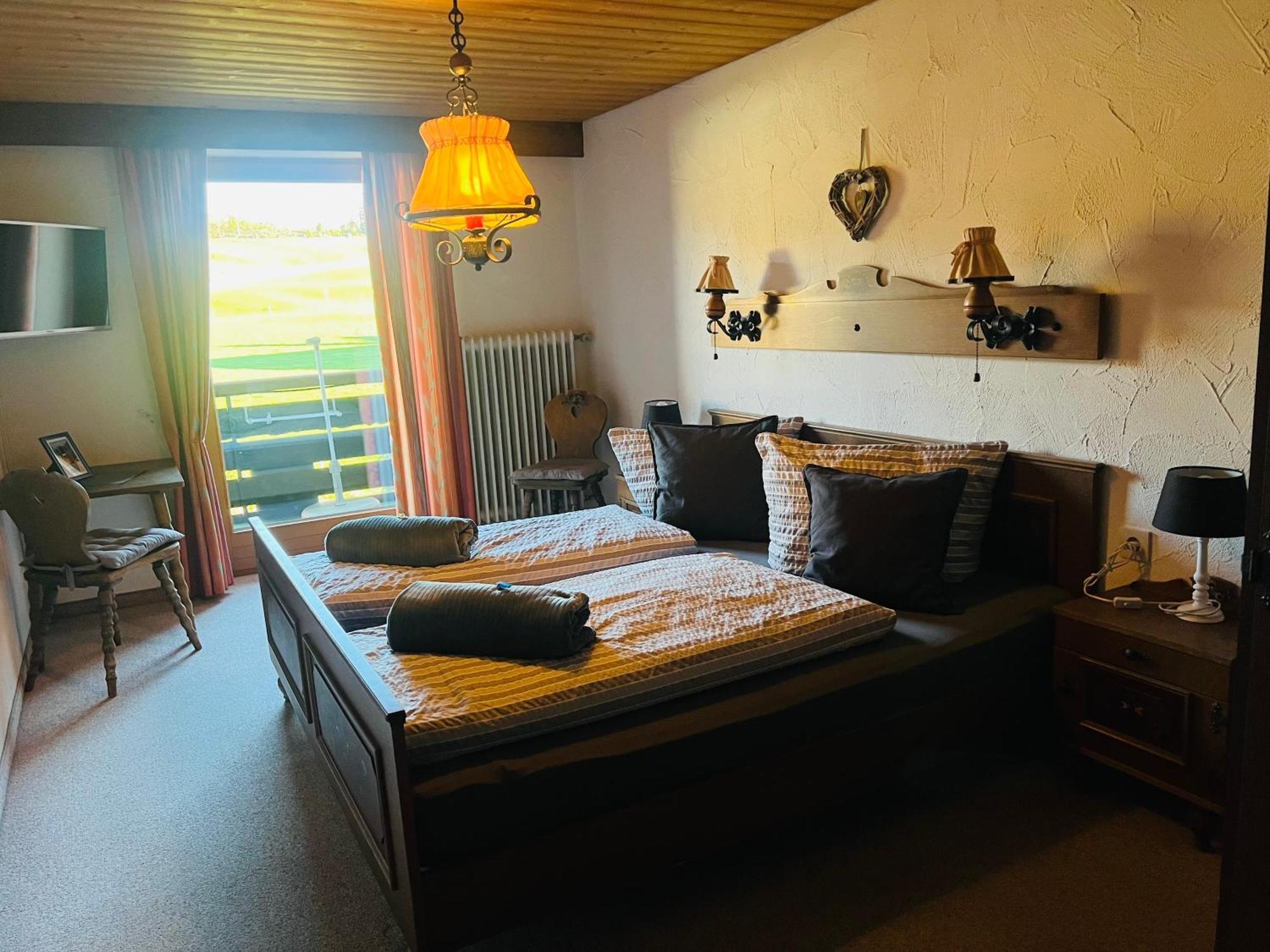 Ferienwohnungen Britta Heim Oberstaufen Bagian luar foto