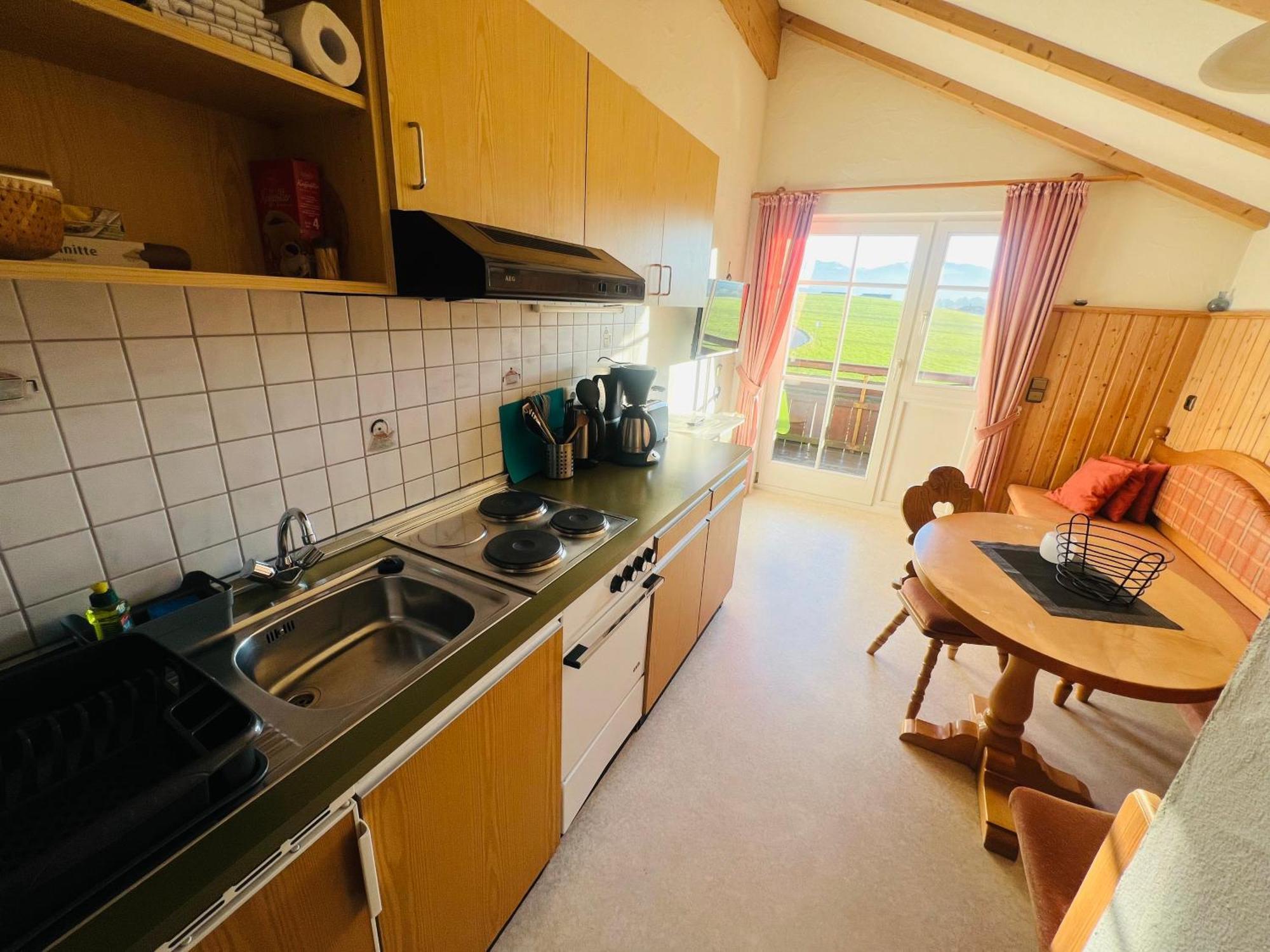 Ferienwohnungen Britta Heim Oberstaufen Bagian luar foto
